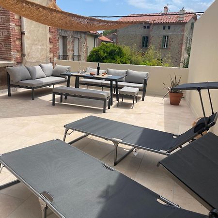 Appartement Neuf, Grande Terrasse Plein Sud Laroque-des-Albères Esterno foto