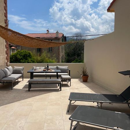 Appartement Neuf, Grande Terrasse Plein Sud Laroque-des-Albères Esterno foto
